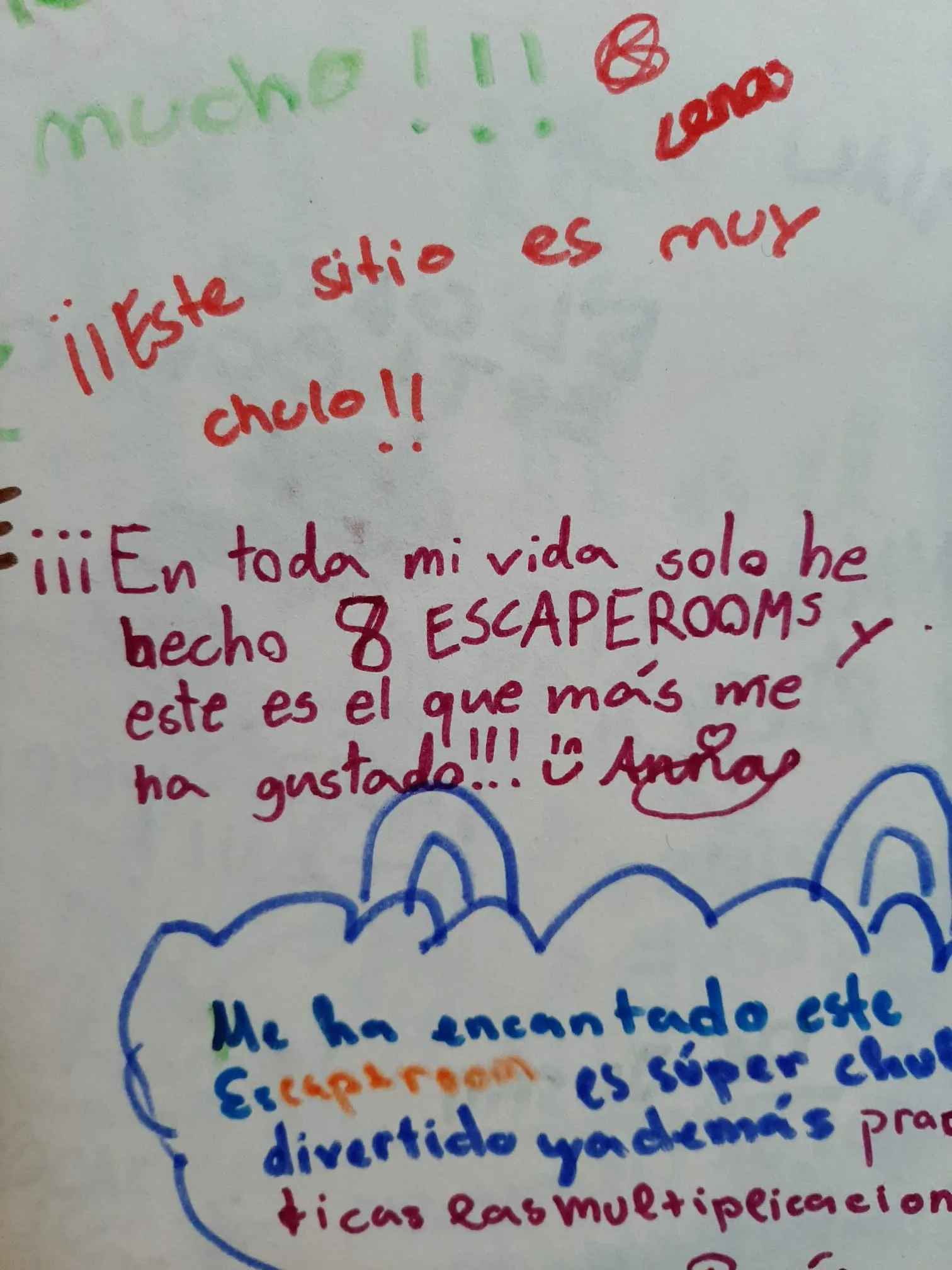 El que más me ha gustado